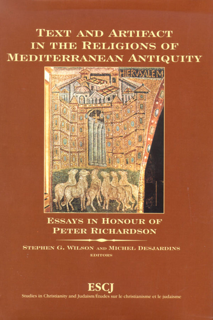Cover image for Text and Artifact in the Religions of Mediterranean Antiquity ISBN 9780889203563